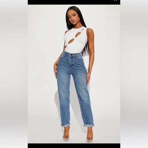 Fashion Nova - I Got It From My Mama Jeans